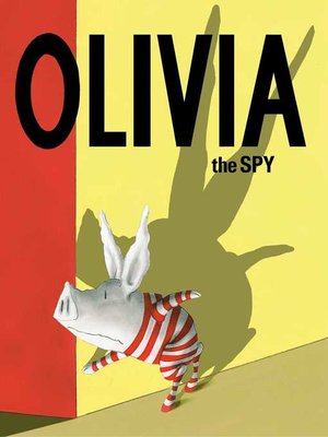 cover image of Olivia the Spy